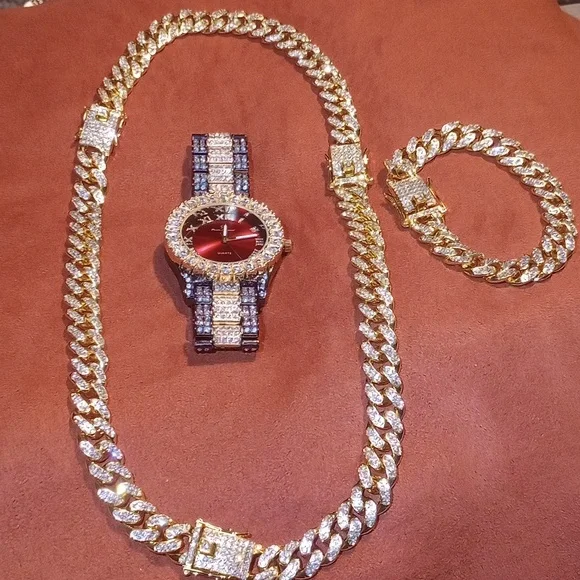 Shoes | Bracelet Watch 24 Chain 9 Day Warranty Highend  display picture 1